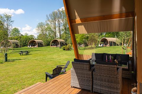 Luxury glamping tent in Overijssel - 5