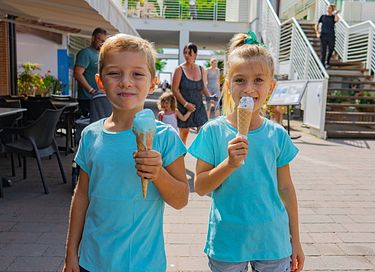 Glamping aan zee vlakbij Venetië in Italië - 24