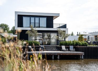 Kæledyrsvenlig villa ved vandet med spabad - 15