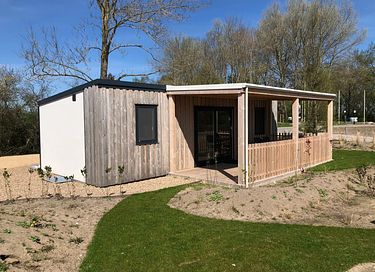 Holzchalet mit Terrasse am Veluwemeer - 12
