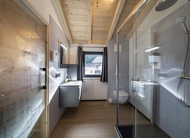 Wellness chalet met sauna & bergzicht - 14