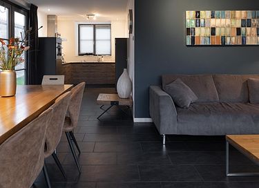 8-persoons vakantiehuis met sauna  - 8
