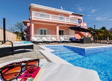 Villa de vacances (10p) avec piscine privée - 40