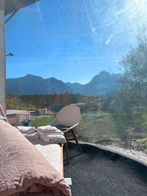 Bubble-Zelt mit atemberaubender Aussicht - 2