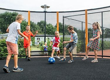 4-persoons lodge met eigen sanitair - 21