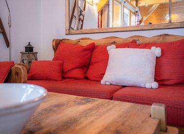 Chalet 6/8 personen met prachtig uitzicht - 12
