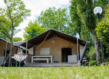 5-persoons glampingtent in Toscane  - 3