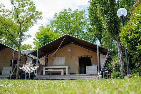 5-persoons glampingtent in Toscane  - 3