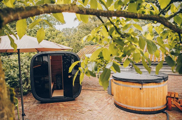 Familieverblijf (12p) met sauna en hottub - 1