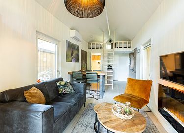 Tiny hause mit Sauna oder Badefass - 5