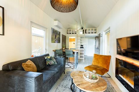 Tiny hause mit Sauna oder Badefass - 5
