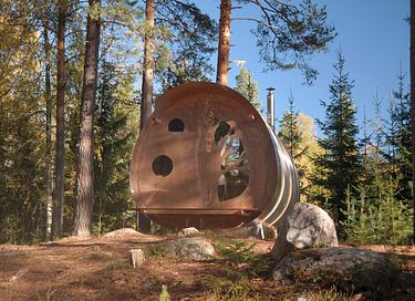 Unique forest cabin in Sweden - 5