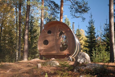 Unique forest cabin in Sweden - 5