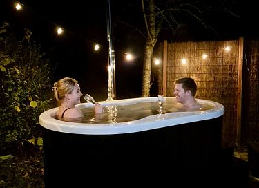 Jouissance scandinave avec bain à remous privé - 4
