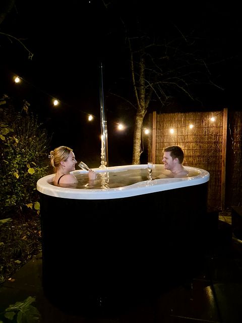 Jouissance scandinave avec bain à remous privé - 4