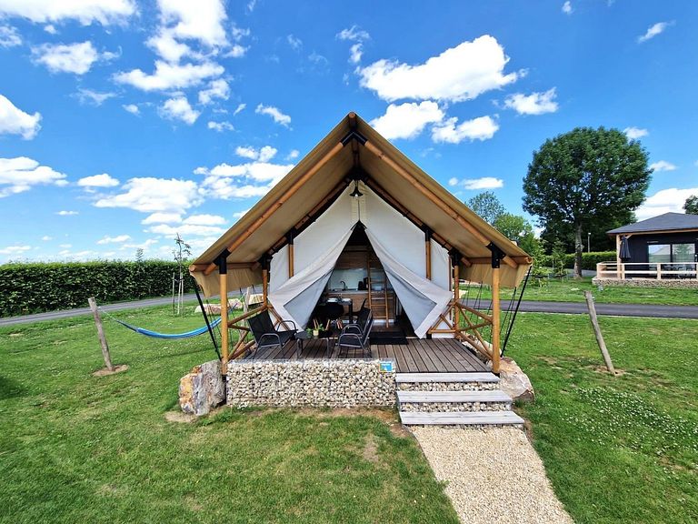 Luxe glampingtent in de Limburgse heuvels - 1