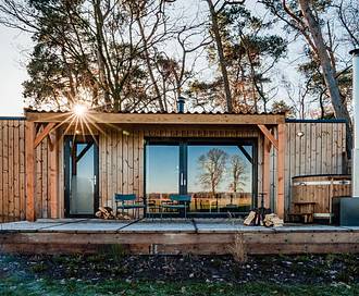 5 tiny house con centro benessere nei Paesi Bassi
