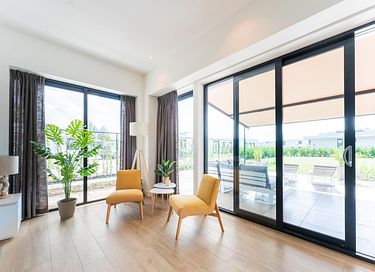Villa (8p) met grote tuin aan het water - 6