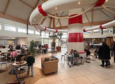 Vakantiehuis (8p) aan open vaarwater - 23