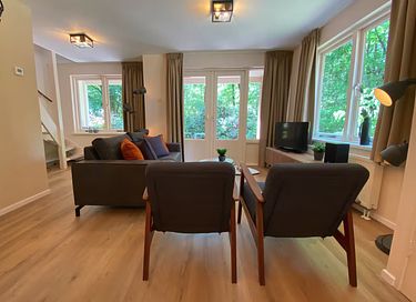 Forest cabin in the Veluwe on park with pool - 7