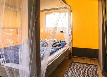 Adventure camping in a safari tent - 6
