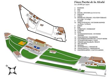 Logement de vacances à Alcalá - 35