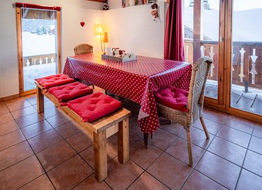 Chalet 6/8 personen met prachtig uitzicht - 10