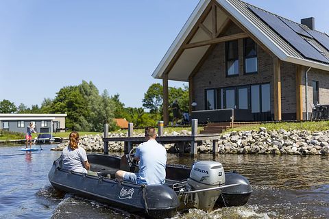 Villa (10p) met wellness aan het water - 3