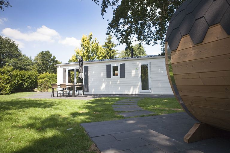 Petit lodge avec sauna à barils sur la Veluwe - 1