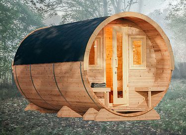 tiny house colorée dans le verger - 25