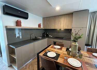 Sfeervol vakantiehuis in de bossen - 7