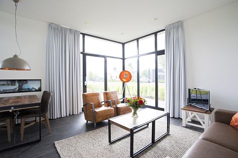 Maison de style (4p) sur un parc au bord de l'eau - 4