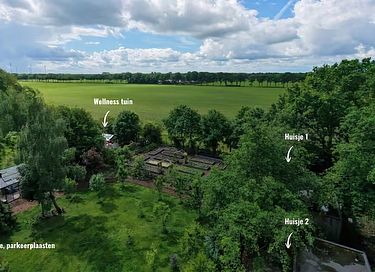 Casetta nel bosco con giardino wellness privato - 27
