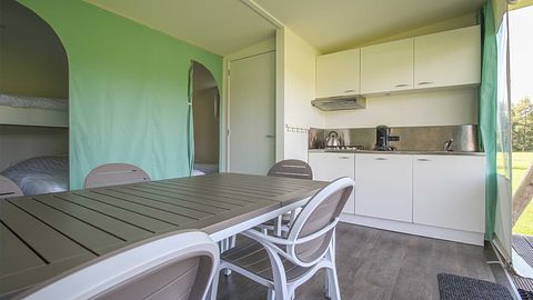 Huisje (5p)  met unieke hottub  - 3