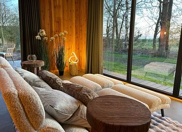 Waldhaus mit Wellness und Aussicht in Drenthe - 8