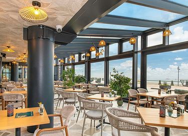 Chambre de luxe à Zeeland, directement sur le boulevard - 14