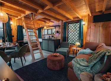 Lodge de luxe dans les arbres avec sauna - 6