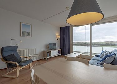 Wohnung mit großem Balkon und Blick auf die Dünen - 6