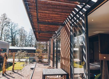 Designhaus mit privatem Wellness - 25