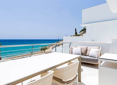 Luxury apartment with sea view in Spain