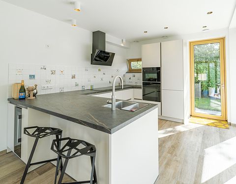 Casa di lusso con vasca idromassaggio e sauna a Texel - 5