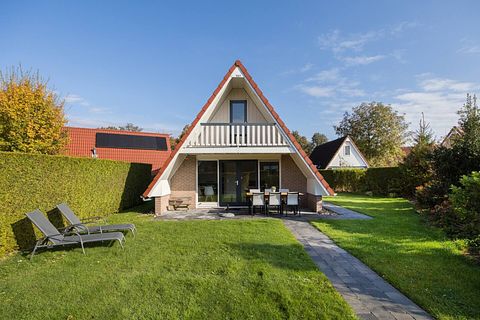 Bungalow à ossature en A (chien admis) - 2