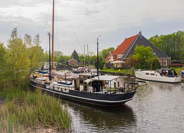 Spend the night on a 100-year-old ship