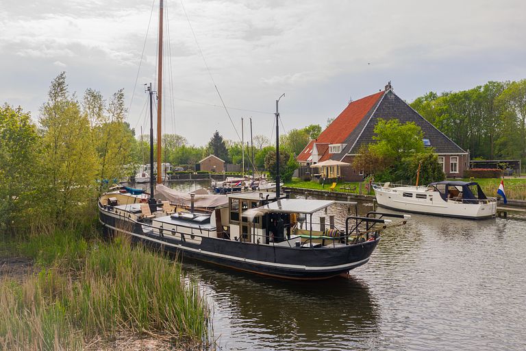 Overnacht op een 100 jaar oud schip - 1