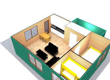 Cozy holiday home with covered terrace - 12