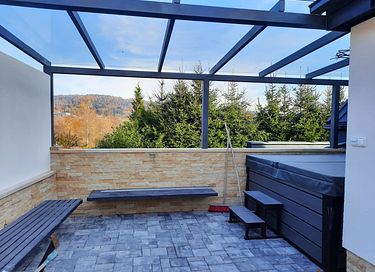 Luxury vacation home in Radvanice - 26