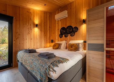 Romantische wellness lodge in Brabant - 24