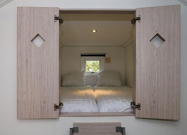 Chalet finlandais sur la Veluwe pour 6 pers. - 10