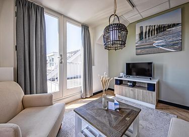 Luxury hotel suite with wellness facilities on Texel - 6