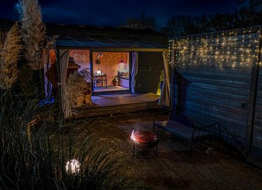 Luxe design-cabin aan de bosrand - 34